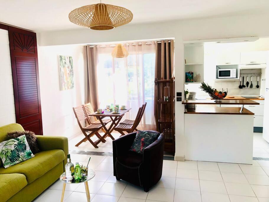 Hamo Tropical Piscine Proche Plage Apartment Sainte-Anne Exterior photo