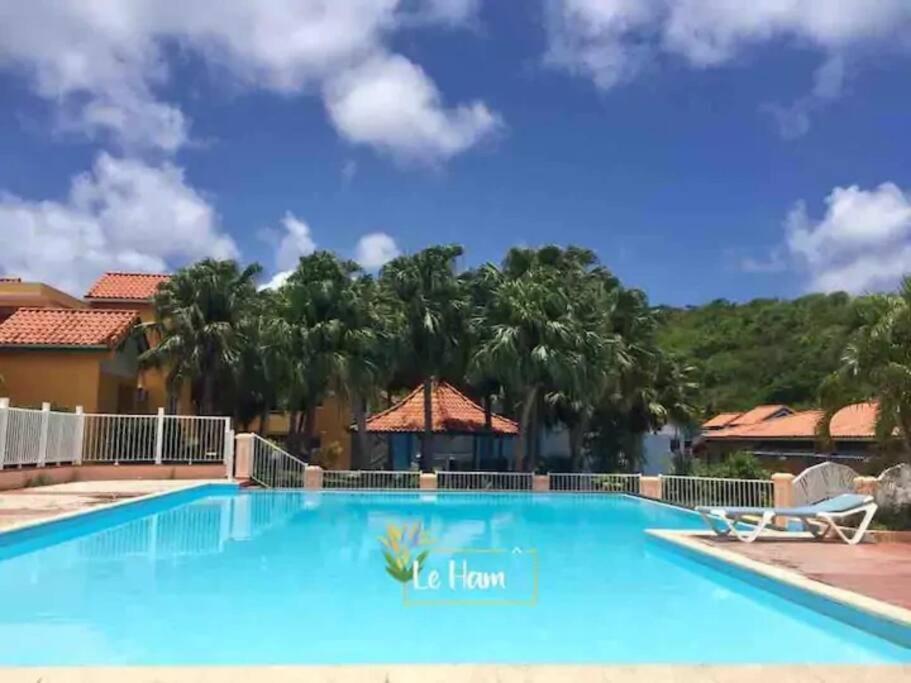 Hamo Tropical Piscine Proche Plage Apartment Sainte-Anne Exterior photo