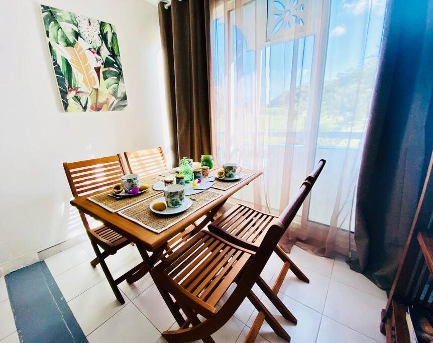 Hamo Tropical Piscine Proche Plage Apartment Sainte-Anne Exterior photo