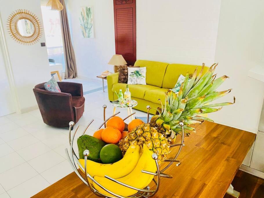 Hamo Tropical Piscine Proche Plage Apartment Sainte-Anne Exterior photo