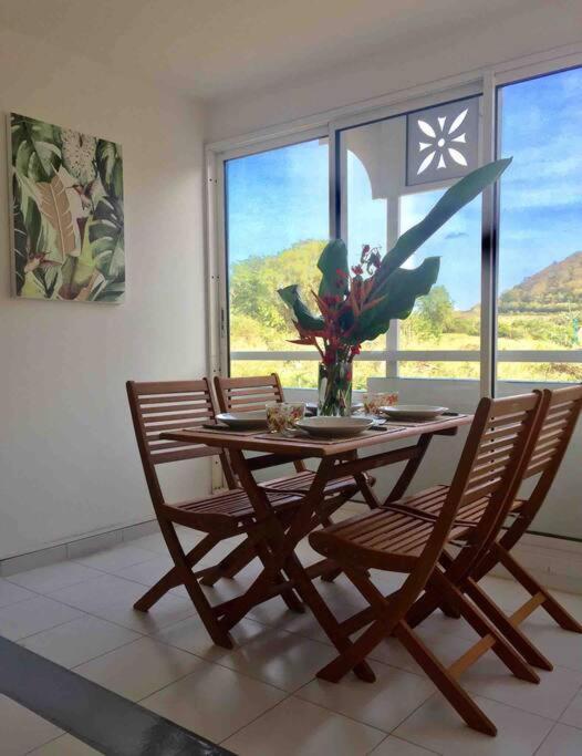 Hamo Tropical Piscine Proche Plage Apartment Sainte-Anne Exterior photo