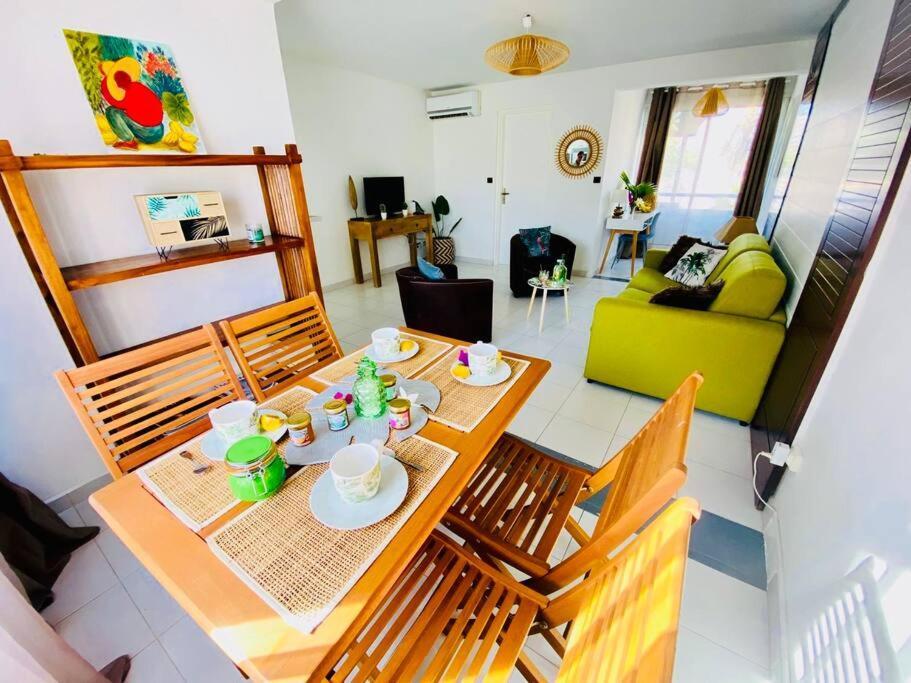 Hamo Tropical Piscine Proche Plage Apartment Sainte-Anne Exterior photo