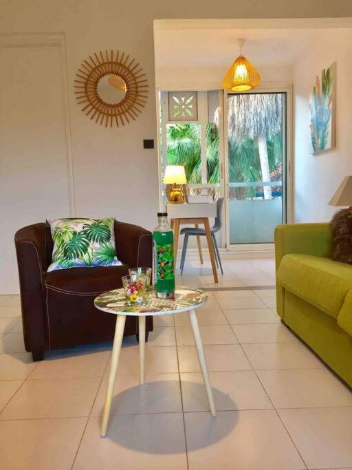 Hamo Tropical Piscine Proche Plage Apartment Sainte-Anne Exterior photo