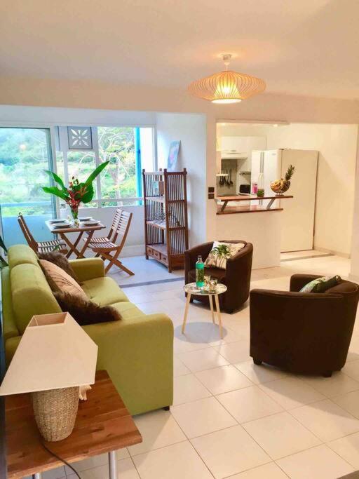 Hamo Tropical Piscine Proche Plage Apartment Sainte-Anne Exterior photo