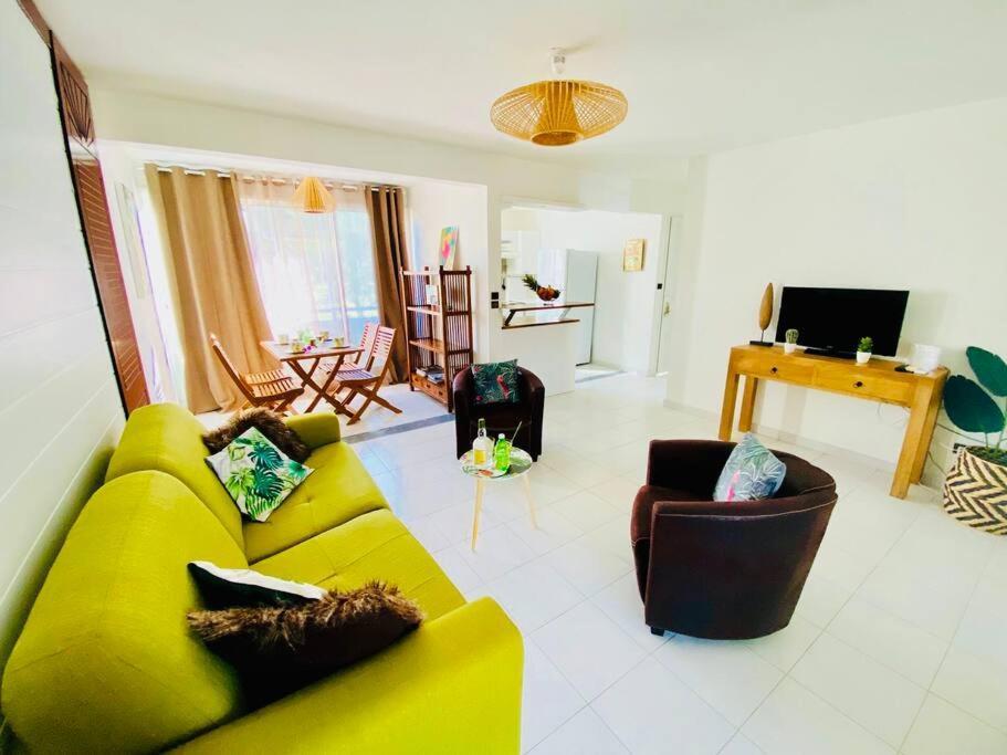 Hamo Tropical Piscine Proche Plage Apartment Sainte-Anne Exterior photo